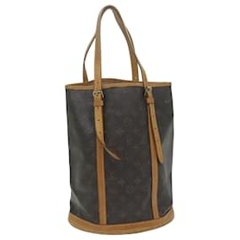 Louis Vuitton-LOUIS VUITTON Monogram Bucket GM Shoulder Bag M42236 LV Auth bs11216-Monogram