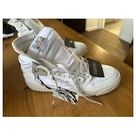 Off White-Off-Court 3.0 Sneakers-Blanc
