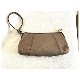 Lancel-Clutch bags-Taupe