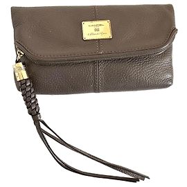 Lancel Clutch bags Taupe
