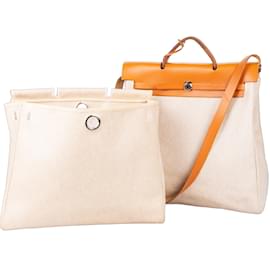 Hermès-Hermes Classic Herbag 39 SET-Brown