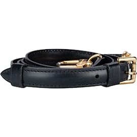 Louis Vuitton-Louis Vuitton Epi Monceau / Bag strap-Black