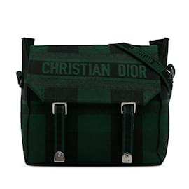 Dior-Green Dior Diorcamp Messenger Bag-Green