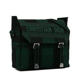 Dior-Green Dior Diorcamp Messenger Bag-Green
