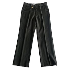 Maison Martin Margiela-Pants-Black