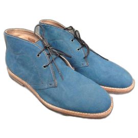 H by Hudson p boots 40 New condition Blue