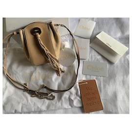 Chloé-Handbags-Beige