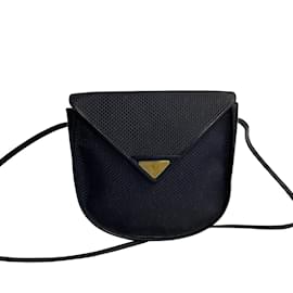 Yves Saint Laurent-Envelope Crossbody Bag-Preto