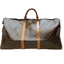 Louis Vuitton-Monogramme Keepall 60 M41422-Marron