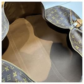 Louis Vuitton-Monogramm Keepall 60 M41412-Braun