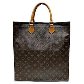 Louis Vuitton-Monogram Sac Plat M51140-Marron