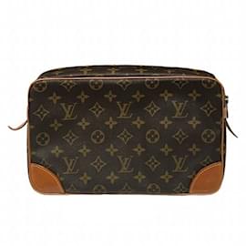 Louis Vuitton-Monogramm Compiegne 28 M51845-Braun