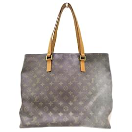 Louis Vuitton-Monograma Cabas Mezzo Tote M51151-Marrom