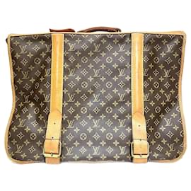 Louis Vuitton-Housse de vêtement Monogram Suter M23522-Marron