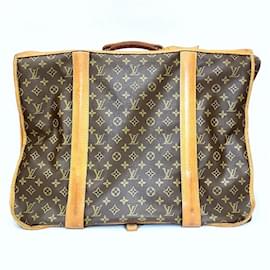 Louis Vuitton-Monogram Suter Garment Cover M23522-Brown