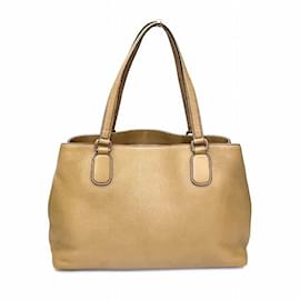 Gucci-Soho Working Tote Bag  308363-Brown
