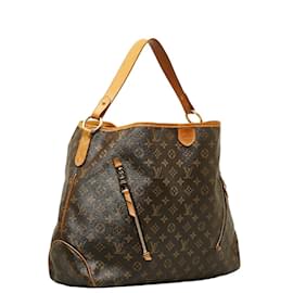 Louis Vuitton-Monogramme Delightful GM M40354-Marron