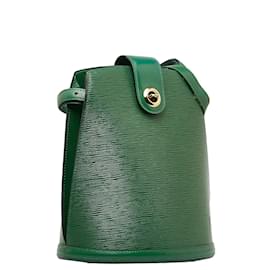 Louis Vuitton-Epi Cluny M52254-Green