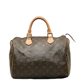 Louis Vuitton-Monogram Speedy 30 M41108-Brown