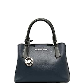 Michael Kors-Michael Kors Leather Handbag Leather Handbag 35S0GKFS1T in Good condition-Black