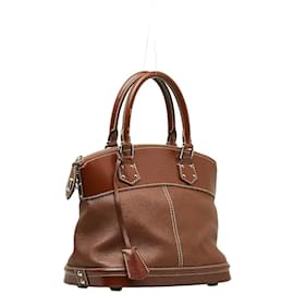 Louis Vuitton-Suhali Lockit PM M91889-Marron