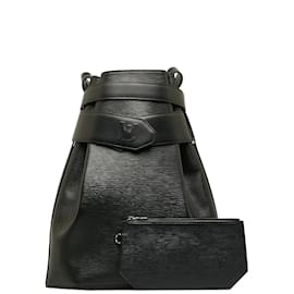 Louis Vuitton-Epi Sac D'epaule GM M80155-Black