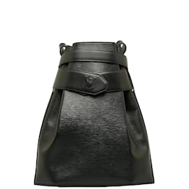 Louis Vuitton-Epi Sac D'epaule GM M80155-Negro