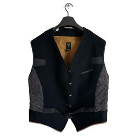 Jean Paul Gaultier Blazers Jackets Black