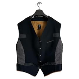 Jean Paul Gaultier-Blazers Jackets-Black