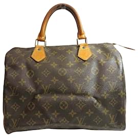 Louis Vuitton-Louis Vuitton Speedy 30-Marron