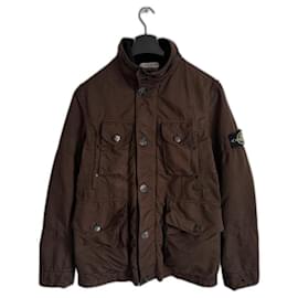 Stone Island-Capispalla per uomo-Marrone