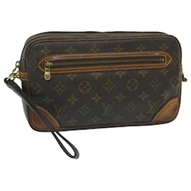 Louis Vuitton-Louis Vuitton Marly Dragonne-Brown