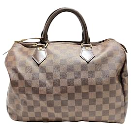 Louis Vuitton-Louis Vuitton Speedy 30-Castaño