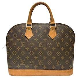 Louis Vuitton-Louis Vuitton Alma-Castaño