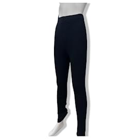 Chanel-100% leggins chanel auténticos-Negro