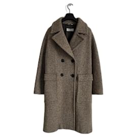 Max Mara-Coats, Outerwear-Beige