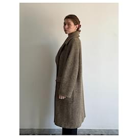 Max Mara-Coats, Outerwear-Beige