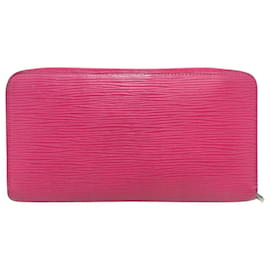Louis Vuitton-Louis Vuitton Zippy Geldbörse-Pink