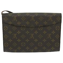 Louis Vuitton-LOUIS VUITTON Monogram Bordeaux 27 Shoulder Bag M51797 LV Auth 63759-Monogram
