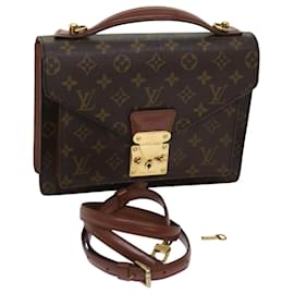 Louis Vuitton-Louis Vuitton Monogram Monceau 26 Shoulder Bag 2way M51187 LV Auth 63950-Monogram