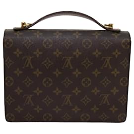 Louis Vuitton-Louis Vuitton Monogram Monceau 26 Shoulder Bag 2way M51187 LV Auth 63950-Monogram
