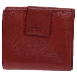 Céline-CELINE Macadam Canvas Wallet Leather 7Set Brown Beige Auth ar11267-Brown,Beige