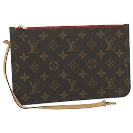 Estuche LOUIS VUITTON Monogram Neverfull MM Estuche para accesorios LV Auth am5581 Monograma