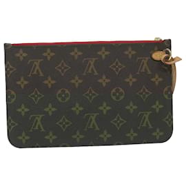 Louis Vuitton-LOUIS VUITTON Monogram Neverfull MM Pouch Accessory Pouch LV Auth am5581-Monogram