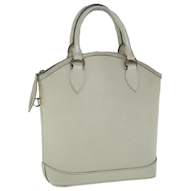 Louis Vuitton-LOUIS VUITTON Epi Lockit Hand Bag Yvoire M4229J LV Auth 63510-Other