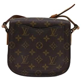 Louis Vuitton-LOUIS VUITTON Monogram Saint Cloud PM Shoulder Bag M51244 LV Auth ai723-Monogram