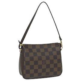 Louis Vuitton-LOUIS VUITTON Damier Ebene Trousse Schminktäschchen N51982 LV Auth ki4002-Andere