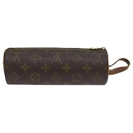 Louis Vuitton-LOUIS VUITTON Monogram Trousse Rondo Pouch M47630 Auth LV 63291-Monogramme