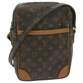 Louis Vuitton-LOUIS VUITTON Monogram DanubeMM Shoulder Bag M45264 LV Auth 63308-Monogram