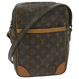 Louis Vuitton-LOUIS VUITTON Monogram DanubeMM Schultertasche M45264 LV Auth 63308-Monogramm